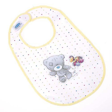 Tiny Tatty Me to You Bear Small Bib £2.00